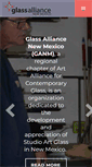 Mobile Screenshot of glassnm.org